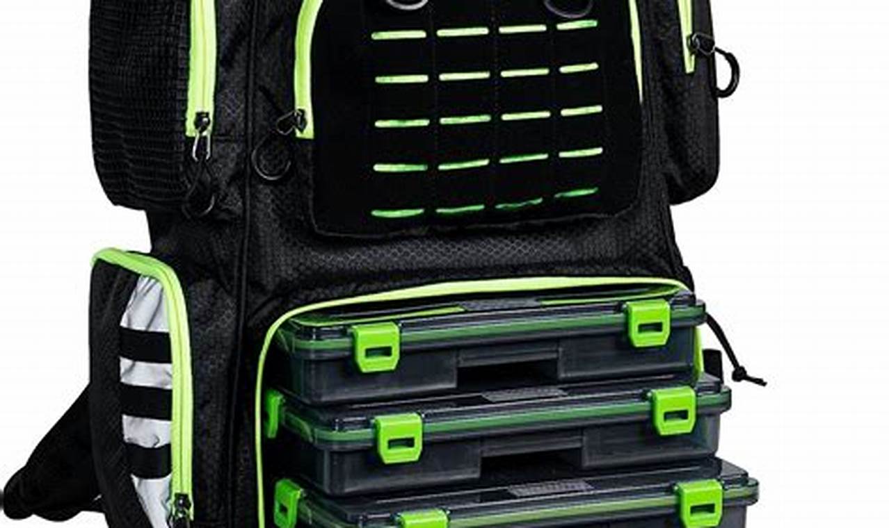 Top-Rated Best Tackle Box Backpack [2024 Gear] | Ultimate Backpack Traveler Guide: Tips, Destinations & Budget Hacks