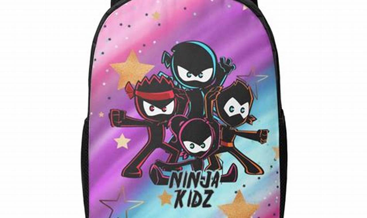 Ninja Kidz Backpack: Gear Up for Adventure! | Ultimate Backpack Traveler Guide: Tips, Destinations & Budget Hacks