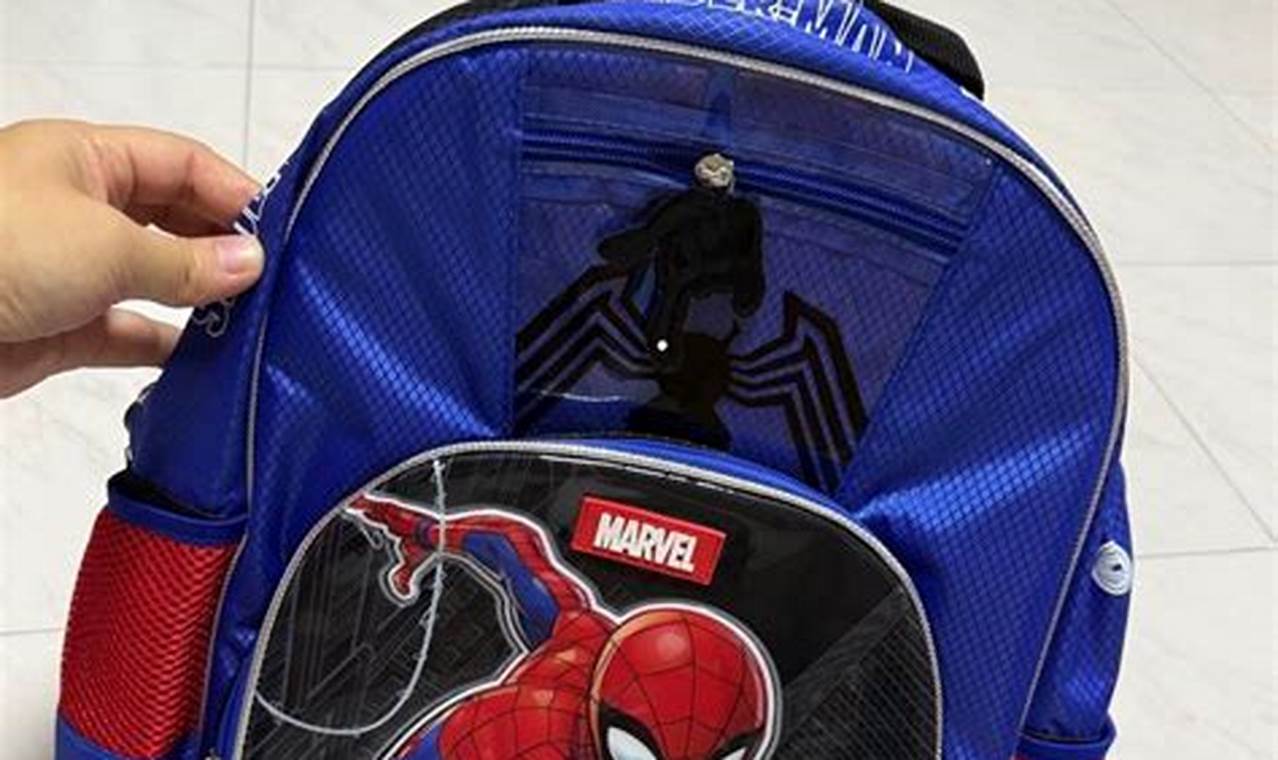 Ultimate Spiderman Backpack for Kids: Adventure Ready! | Ultimate Backpack Traveler Guide: Tips, Destinations & Budget Hacks