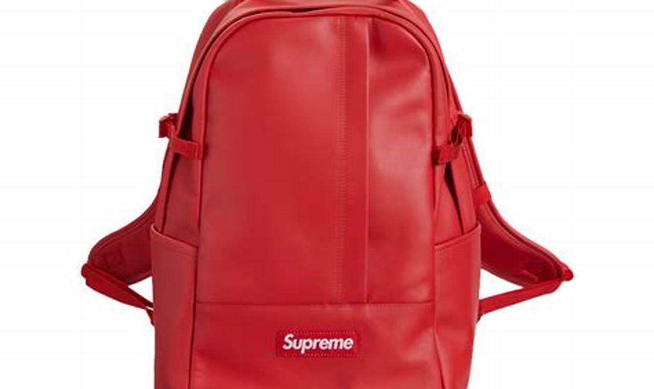 Buy Supreme Backpack Leather Today! | Ultimate Backpack Traveler Guide: Tips, Destinations & Budget Hacks