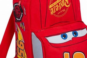 Best Lightning McQueen Backpack: Kids' Race-Ready Style! | Ultimate Backpack Traveler Guide: Tips, Destinations & Budget Hacks