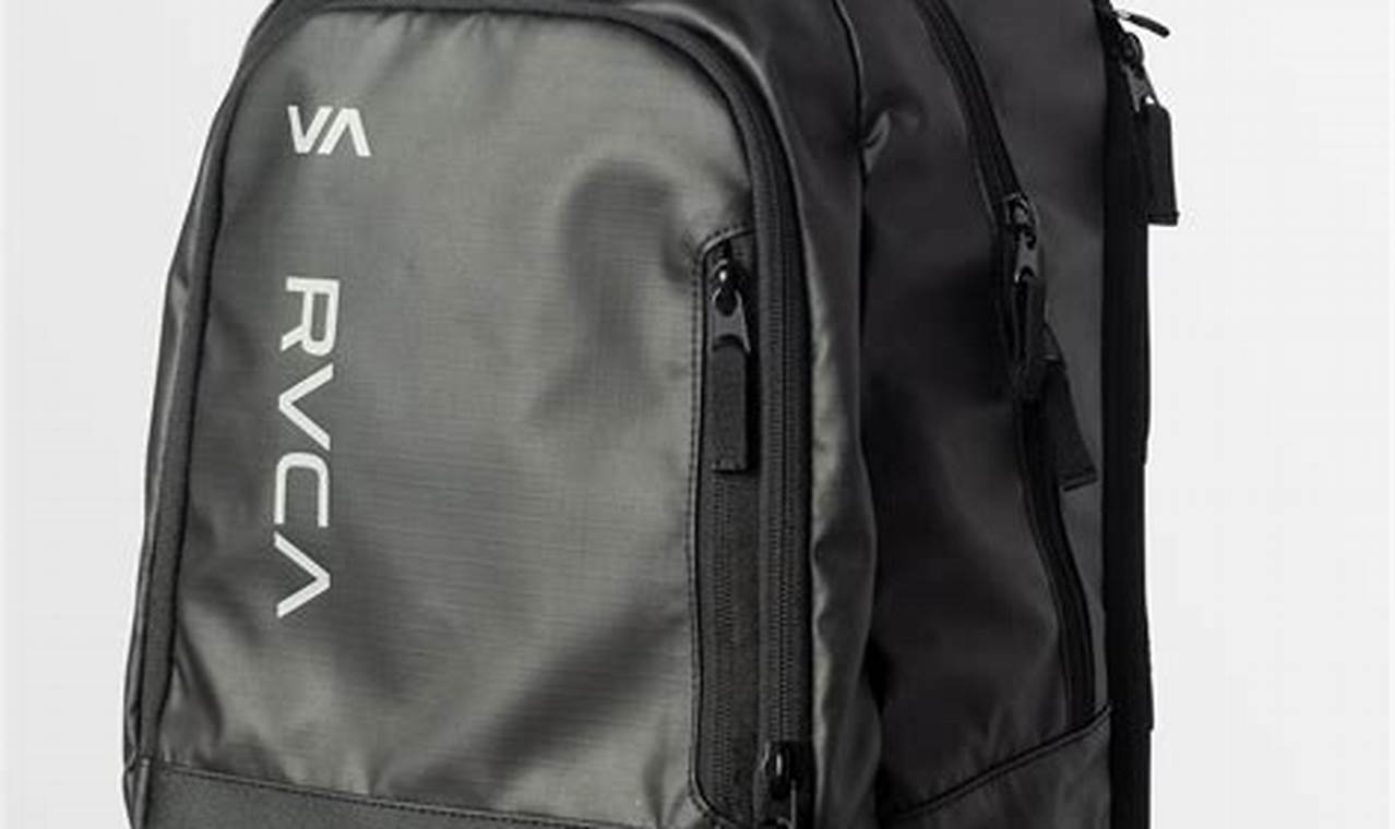 RVCA Backpack Guide: Style & Function for Backpackers | Ultimate Backpack Traveler Guide: Tips, Destinations & Budget Hacks