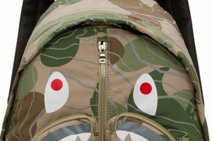 BAPE Shark Backpack: The Ultimate Streetwear Pack for Backpackers! | Ultimate Backpack Traveler Guide: Tips, Destinations & Budget Hacks