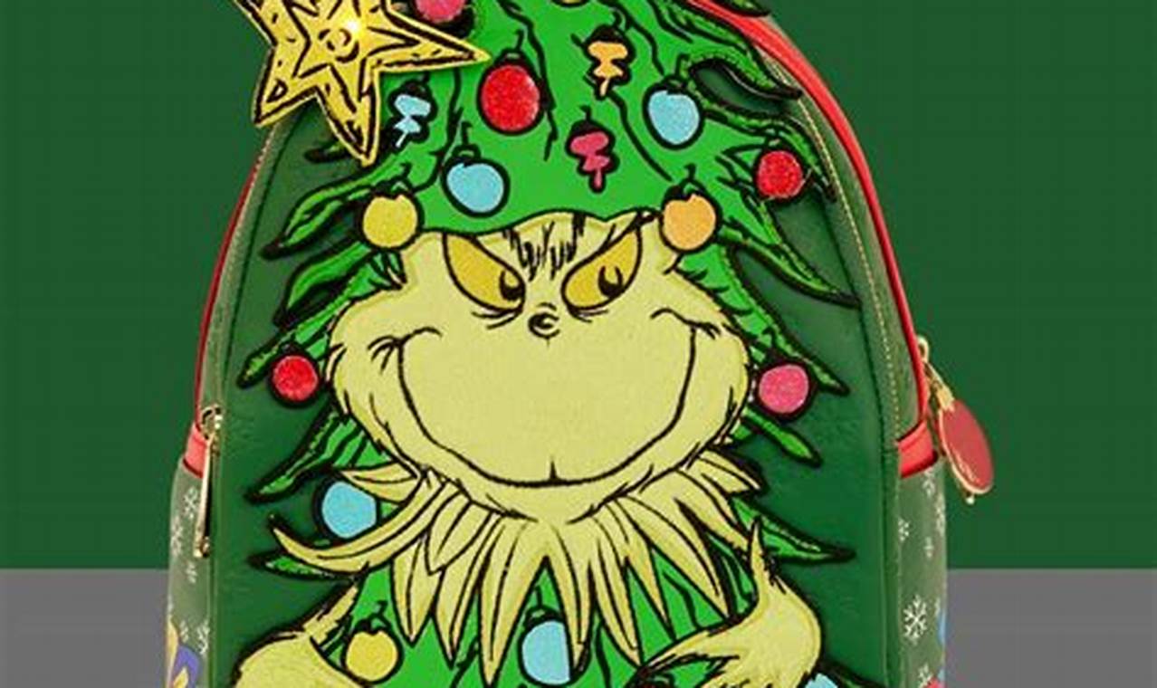 Ultimate Grinch Loungefly Backpack Guide + Tips | Ultimate Backpack Traveler Guide: Tips, Destinations & Budget Hacks