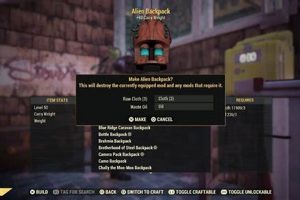 Get the Fallout 76 Alien Backpack: A Backpacker's Guide! Ultimate Backpack Traveler Guide: Tips, Destinations & Budget Hacks Get the Fallout 76 Alien Backpack: A Backpacker's Guide! | Ultimate Backpack Traveler Guide: Tips, Destinations & Budget Hacks