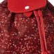 Red Floral Leather: Longchamp Backpack Style &amp; Charm! | Ultimate Backpack Traveler Guide: Tips, Destinations & Budget Hacks
