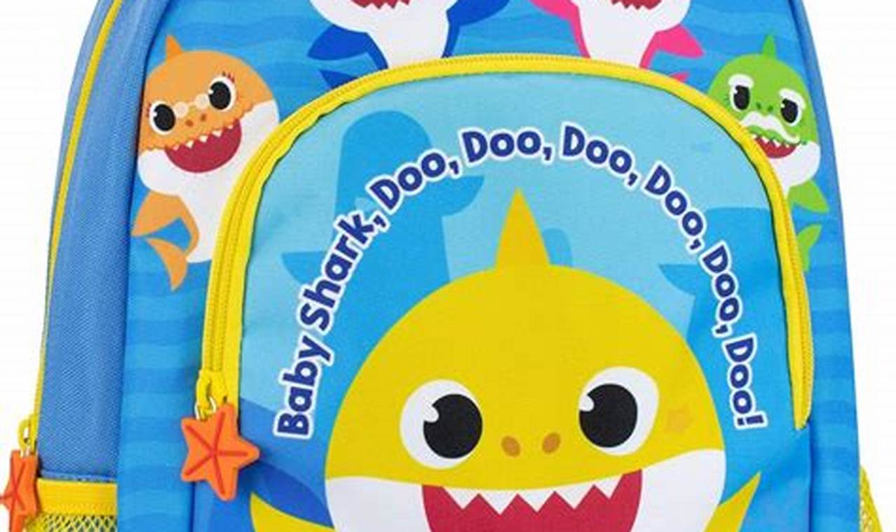 Best Baby Shark Backpack: [Brand] & Beyond! | Ultimate Backpack Traveler Guide: Tips, Destinations & Budget Hacks