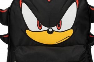 Sonic Style: Shadow Backpack [For School & Travel!] | Ultimate Backpack Traveler Guide: Tips, Destinations & Budget Hacks