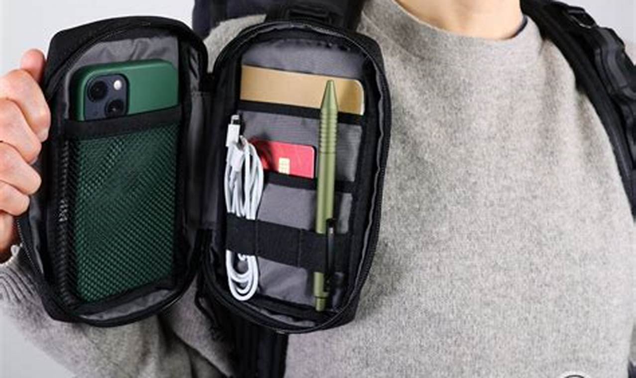 The Backpacker's Backpack Pouch: Organize On-the-Go | Ultimate Backpack Traveler Guide: Tips, Destinations & Budget Hacks