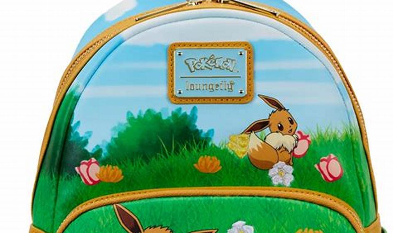Shop Eevee Loungefly Backpacks: Adorable & Collectible! | Ultimate Backpack Traveler Guide: Tips, Destinations & Budget Hacks