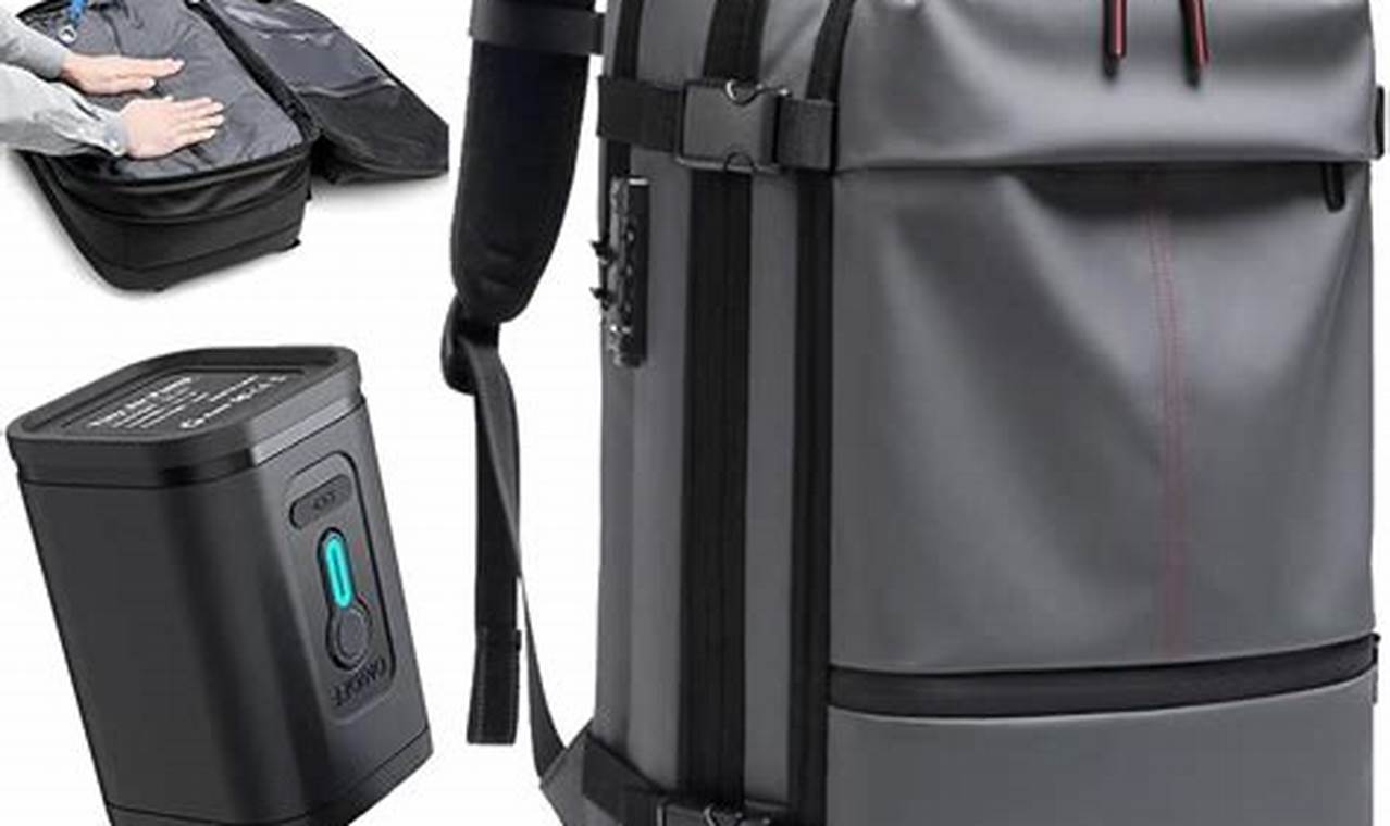 Top-Rated Best Vacuum Backpack for Travel - [Year] Guide! | Ultimate Backpack Traveler Guide: Tips, Destinations & Budget Hacks