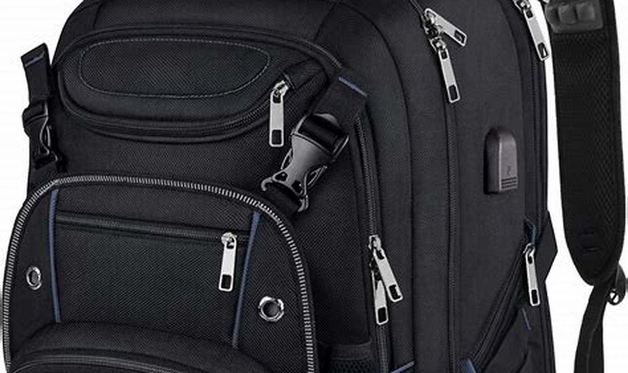Best 18" Laptop Backpack: Protect Your Investment! | Ultimate Backpack Traveler Guide: Tips, Destinations & Budget Hacks