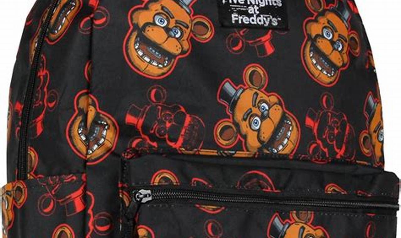 FNAF Backpack: Spooky Cool Backpacks for Gamers! | Ultimate Backpack Traveler Guide: Tips, Destinations & Budget Hacks