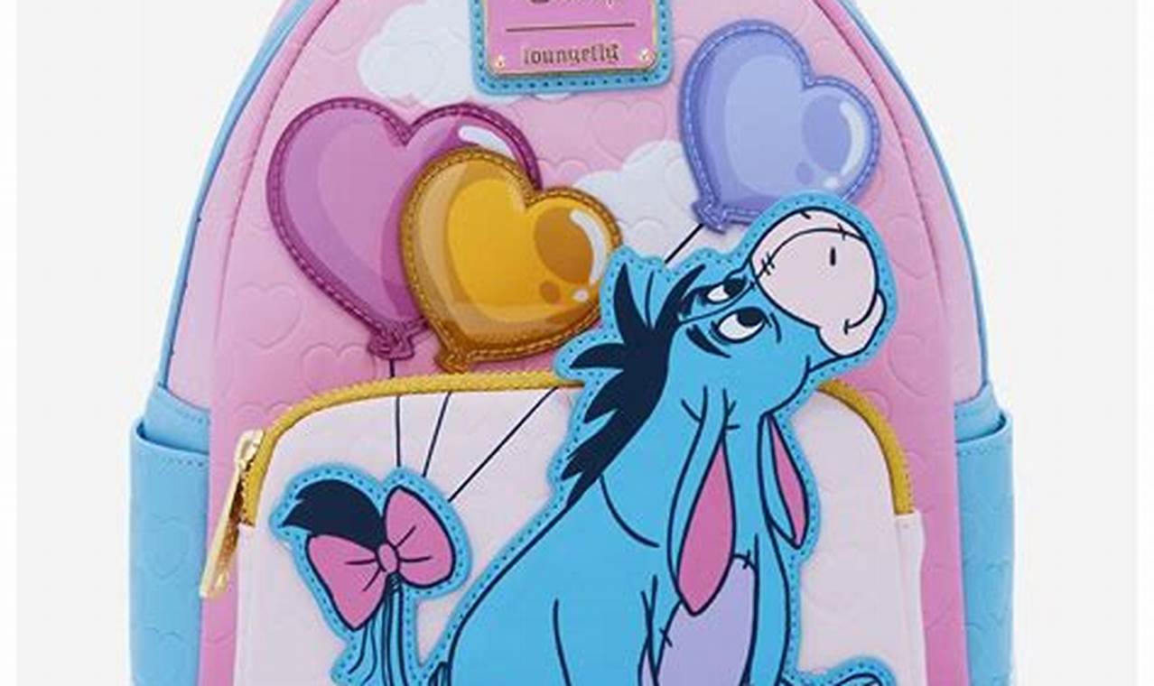 Eeyore Loungefly Backpack: Adorable Disney Style! | Ultimate Backpack Traveler Guide: Tips, Destinations & Budget Hacks