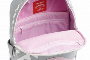 Buy Grey & Pink Sprayground Backpacks Online - Shop Now! | Ultimate Backpack Traveler Guide: Tips, Destinations & Budget Hacks