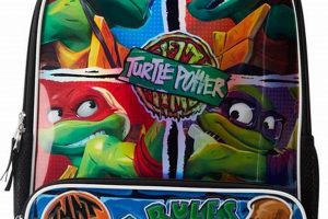 Ninja Turtle Backpack: Shell-tastic Adventures Await! | Ultimate Backpack Traveler Guide: Tips, Destinations & Budget Hacks