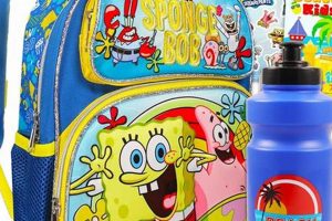 Fun Spongebob Backpacks: Backpacking with Bikini Bottom! | Ultimate Backpack Traveler Guide: Tips, Destinations & Budget Hacks