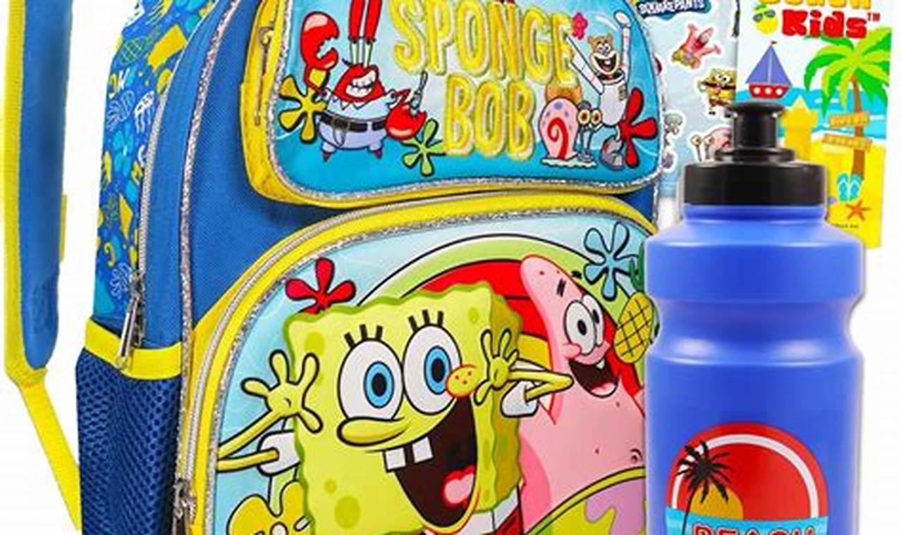 Fun Spongebob Backpacks: Backpacking with Bikini Bottom! | Ultimate Backpack Traveler Guide: Tips, Destinations & Budget Hacks