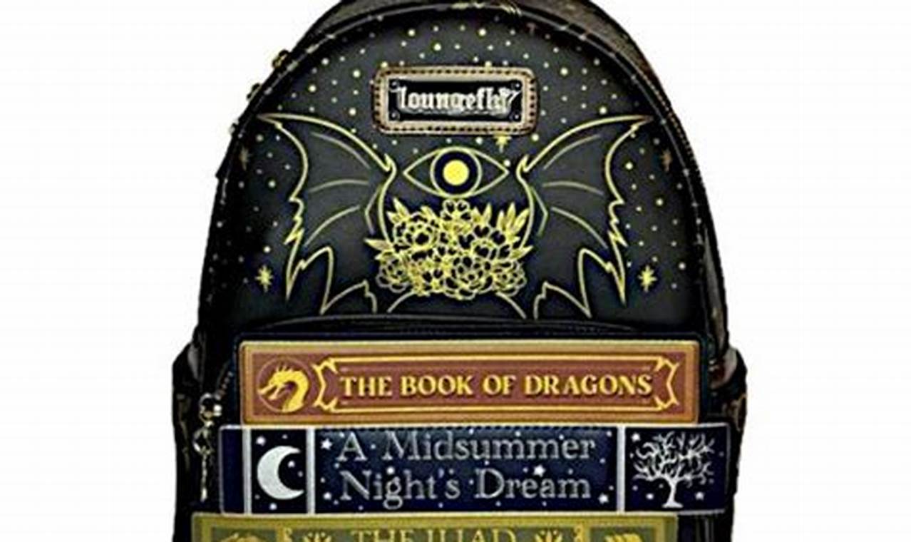 Shop Loungefly Book Backpacks Now + Rare Finds! | Ultimate Backpack Traveler Guide: Tips, Destinations & Budget Hacks