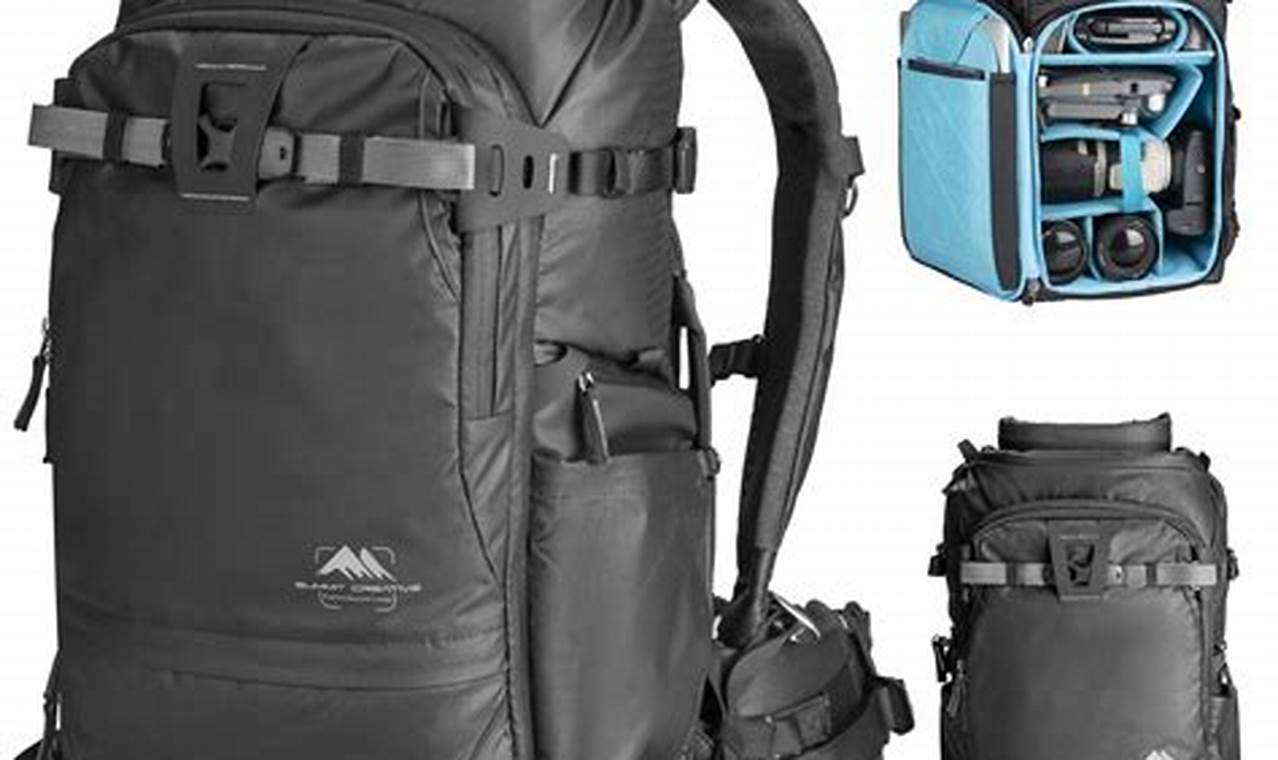 Ultimate Camera Backpack for 16" Laptop Users: Secure &amp; Stylish! | Ultimate Backpack Traveler Guide: Tips, Destinations & Budget Hacks