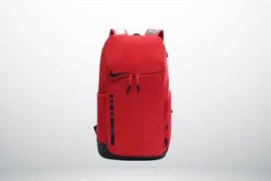 Shop Nike Hoops Elite Backpack Red: Hoops Ready! | Ultimate Backpack Traveler Guide: Tips, Destinations & Budget Hacks