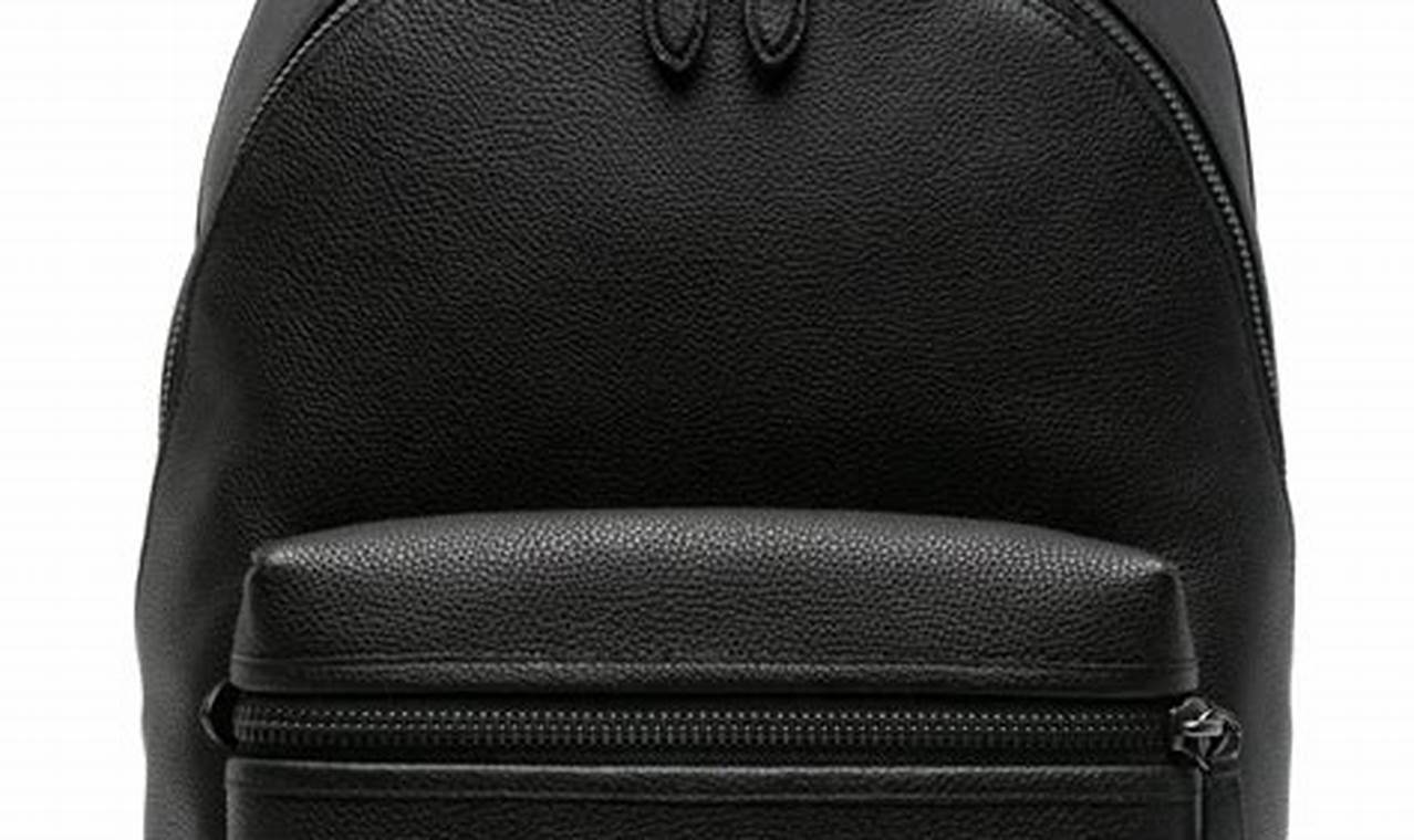 Best Coach Leather Backpack Black: Style & Durability | Ultimate Backpack Traveler Guide: Tips, Destinations & Budget Hacks
