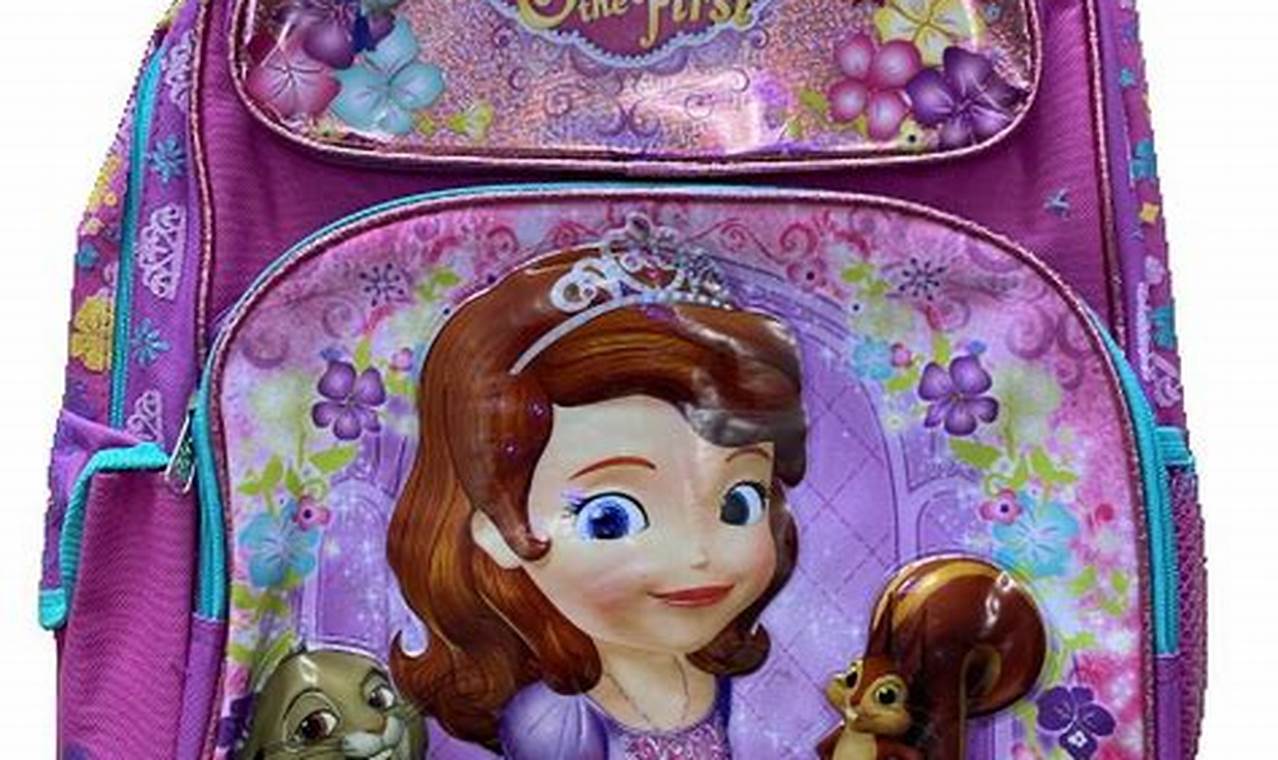 Best Sofia the First Backpacks: Princess Style On-the-Go! | Ultimate Backpack Traveler Guide: Tips, Destinations & Budget Hacks