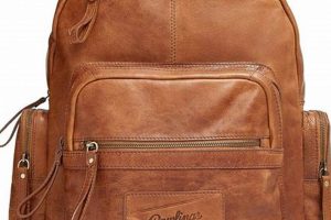 Premium Rawlings Leather Backpack: Style & Durability | Ultimate Backpack Traveler Guide: Tips, Destinations & Budget Hacks