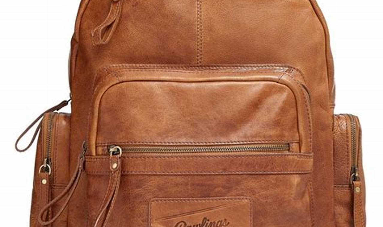 Premium Rawlings Leather Backpack: Style & Durability | Ultimate Backpack Traveler Guide: Tips, Destinations & Budget Hacks