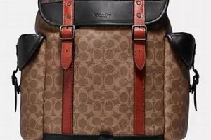 Best Men's Coach Backpack: Styles & Features! | Ultimate Backpack Traveler Guide: Tips, Destinations & Budget Hacks