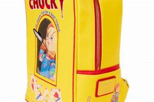 Chucky Loungefly Backpack: Spooky Style You'll Love! | Ultimate Backpack Traveler Guide: Tips, Destinations & Budget Hacks