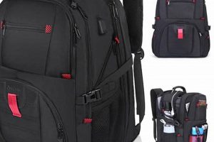 Best Red and Black Travel Backpacks: Your Adventure Awaits! | Ultimate Backpack Traveler Guide: Tips, Destinations & Budget Hacks