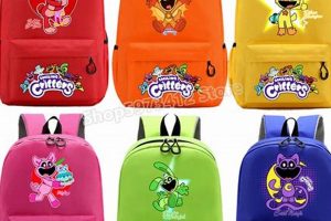 The Best Smiling Critters Backpack for Little Adventurers! | Ultimate Backpack Traveler Guide: Tips, Destinations & Budget Hacks