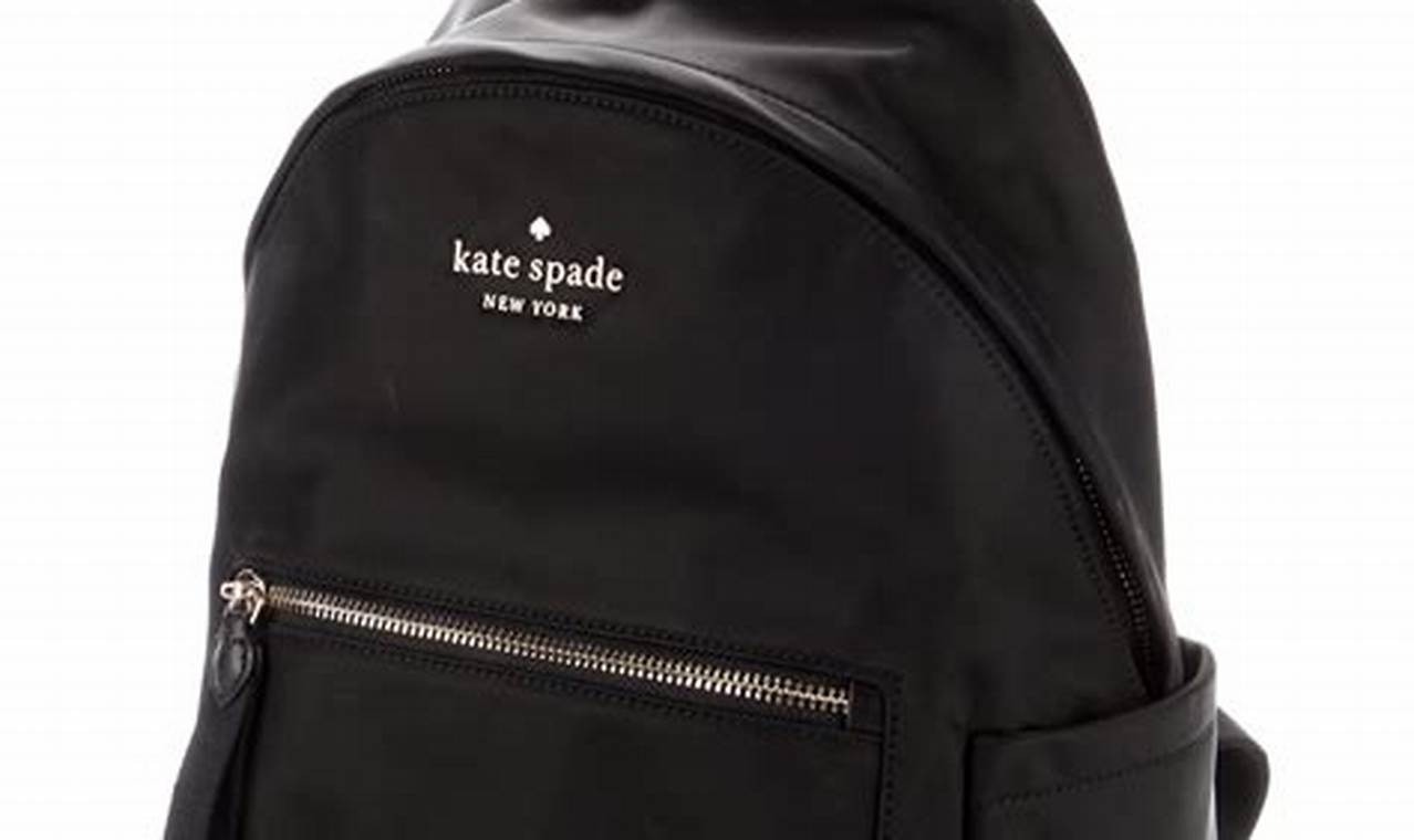 Backpacking with Kate Spade Nylon Backpack: Style &amp; Durability | Ultimate Backpack Traveler Guide: Tips, Destinations & Budget Hacks