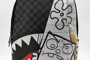 Sprayground: Spongebob Doodle Backpack Cool Kids! | Ultimate Backpack Traveler Guide: Tips, Destinations & Budget Hacks