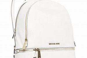 Shop Chic: Michael Kors White Backpack - Style On! | Ultimate Backpack Traveler Guide: Tips, Destinations & Budget Hacks