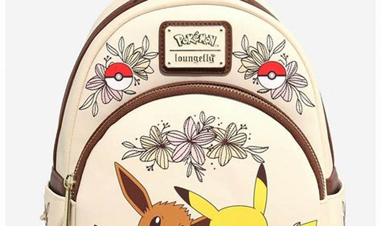 Adorable Loungefly Pikachu Backpacks: Shop Now! | Ultimate Backpack Traveler Guide: Tips, Destinations & Budget Hacks