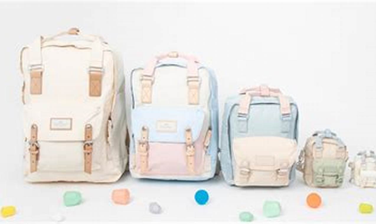 Sweetest Donut Macaroon Backpack for Backpackers! | Ultimate Backpack Traveler Guide: Tips, Destinations & Budget Hacks