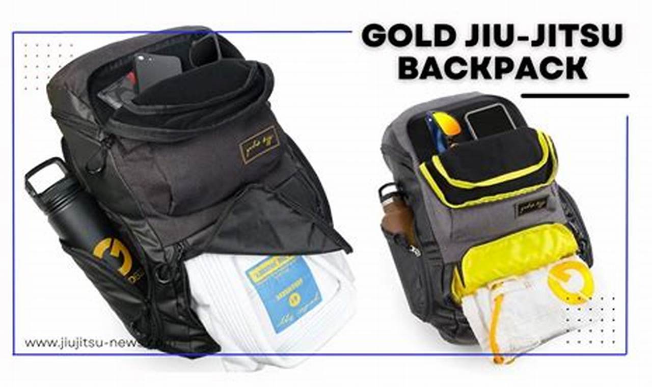 Top-Rated Jiu Jitsu Backpack: Your Best Training Companion | Ultimate Backpack Traveler Guide: Tips, Destinations & Budget Hacks