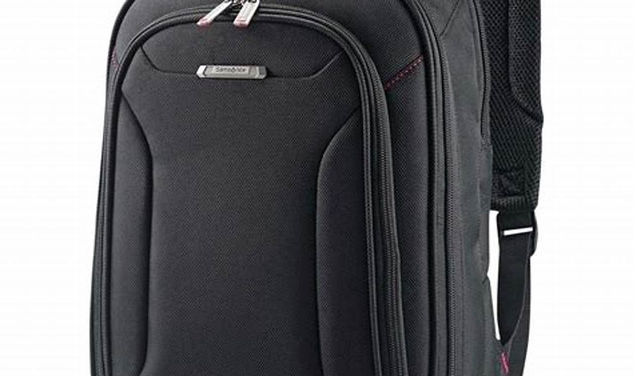 Secure Your Laptop: Best Samsonite Backpacks for Laptops | Ultimate Backpack Traveler Guide: Tips, Destinations & Budget Hacks