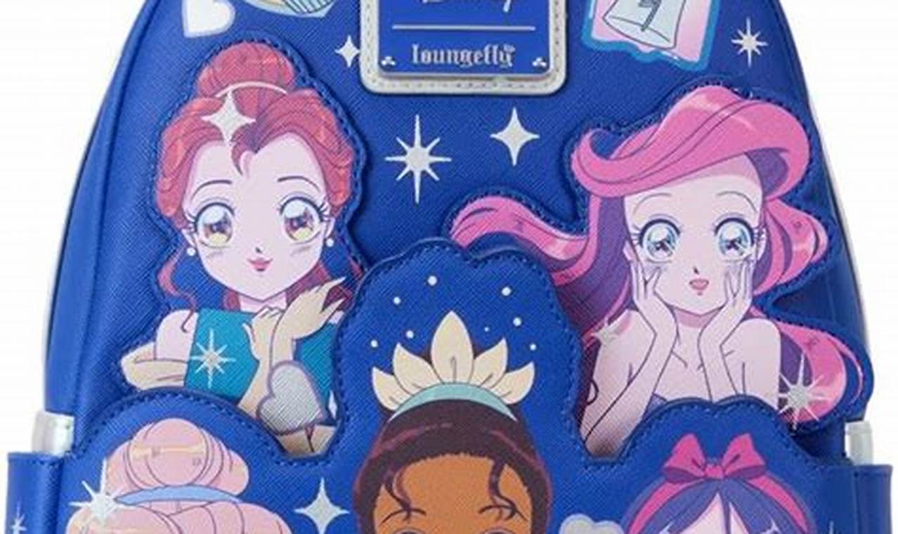 Enchanting Princess Loungefly Backpacks: Shop Now! | Ultimate Backpack Traveler Guide: Tips, Destinations & Budget Hacks