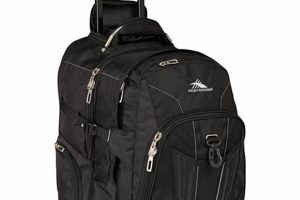 Best High Sierra Wheeled Backpack for Travel & School | Ultimate Backpack Traveler Guide: Tips, Destinations & Budget Hacks