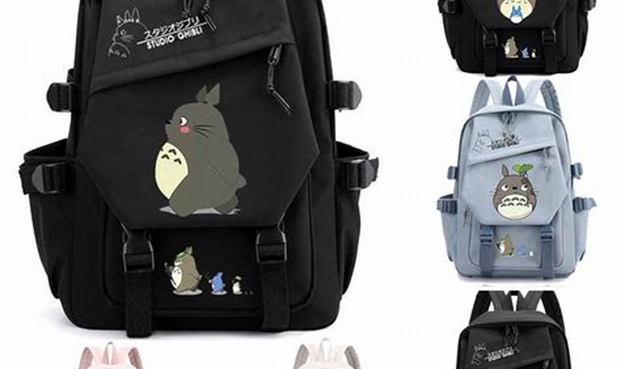 Buy Your Totoro Backpack: A Backpacker's Delight! | Ultimate Backpack Traveler Guide: Tips, Destinations & Budget Hacks