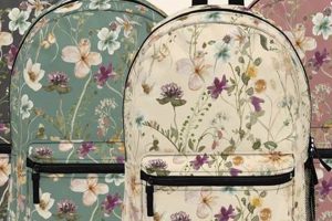Best Floral Backpacks for Stylish Backpackers! | Ultimate Backpack Traveler Guide: Tips, Destinations & Budget Hacks