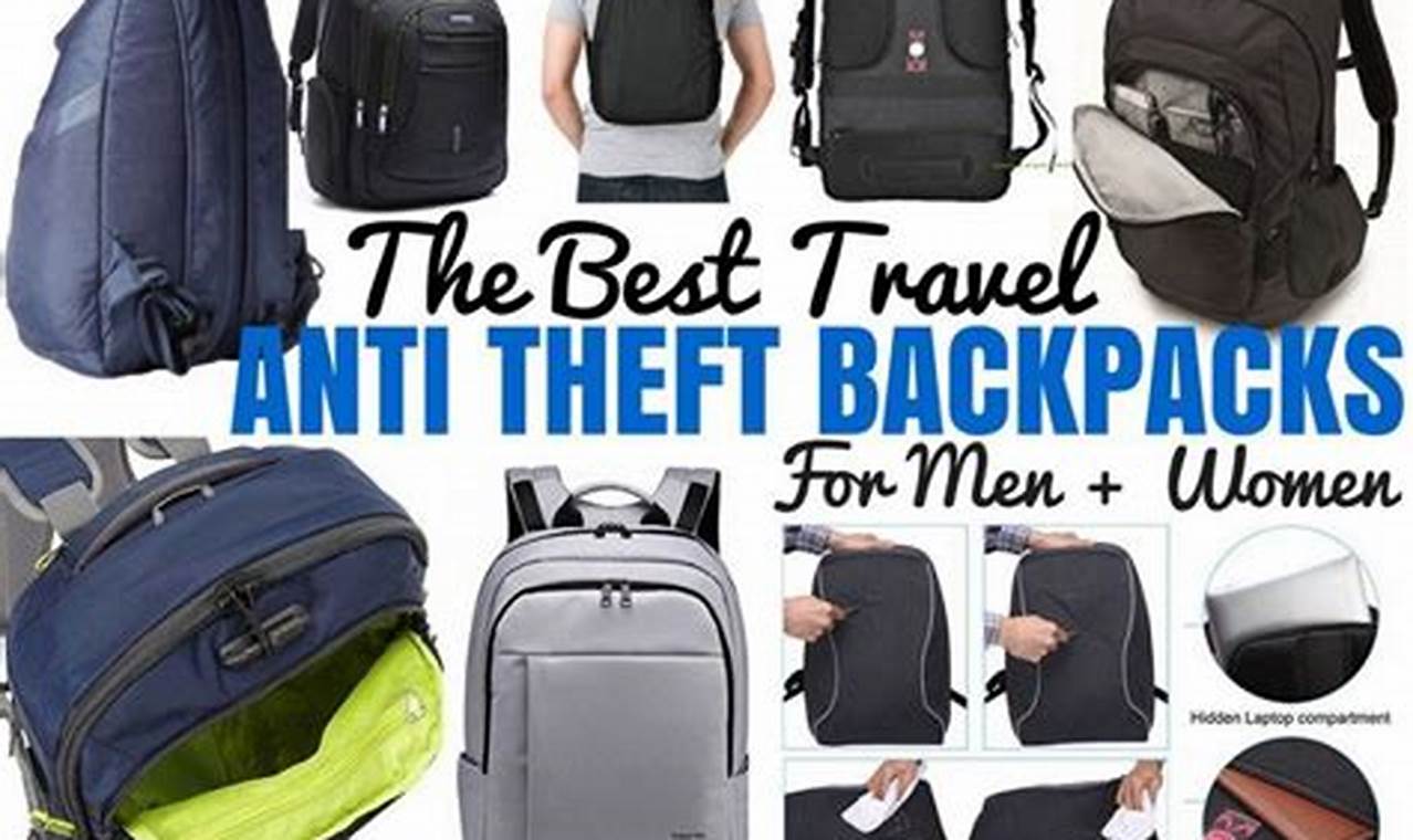 Top Anti-Theft Travel Backpacks: Travel Securely! | Ultimate Backpack Traveler Guide: Tips, Destinations & Budget Hacks
