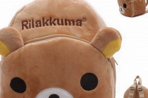 Cute Rilakkuma Bear Backpacks: Your Kawaii Travel Buddy! | Ultimate Backpack Traveler Guide: Tips, Destinations & Budget Hacks