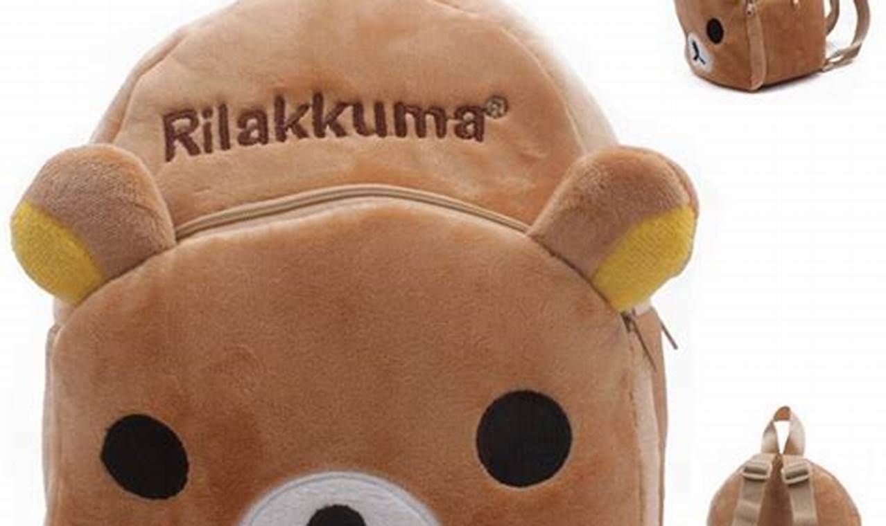 Cute Rilakkuma Bear Backpacks: Your Kawaii Travel Buddy! | Ultimate Backpack Traveler Guide: Tips, Destinations & Budget Hacks