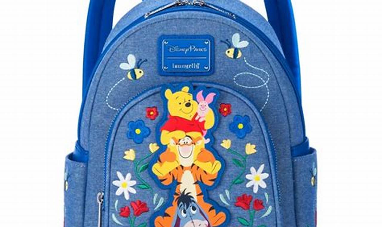 Adorable Loungefly Winnie the Pooh Backpacks: Styles & More! | Ultimate Backpack Traveler Guide: Tips, Destinations & Budget Hacks