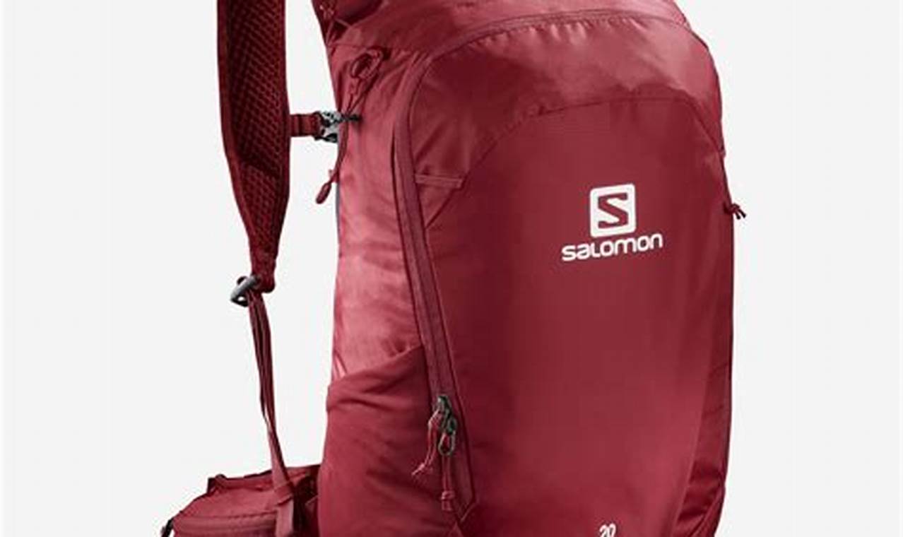 Salomon Backpack: The Backpacker's Durable & Light Choice | Ultimate Backpack Traveler Guide: Tips, Destinations & Budget Hacks