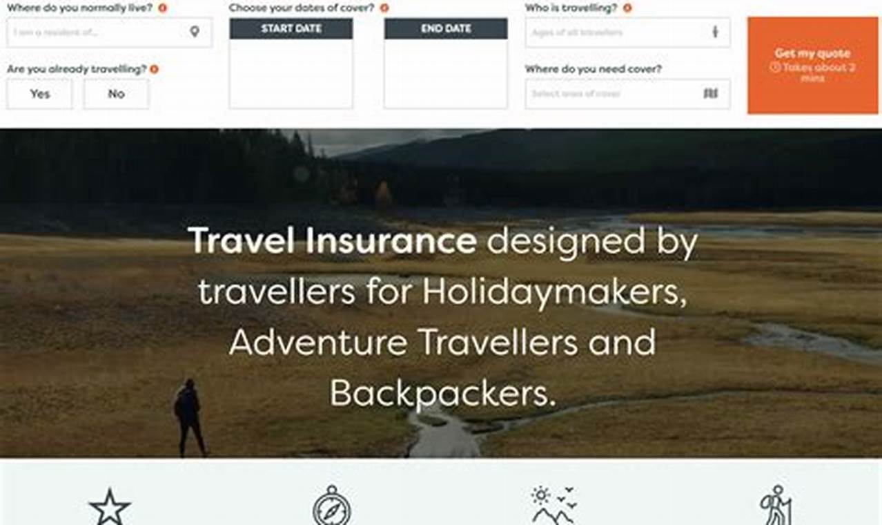 Essential Backpacker Insurance: Coverage On Your Trip Ultimate Backpack Traveler Guide: Tips, Destinations & Budget Hacks Essential Backpacker Insurance: Coverage On Your Trip | Ultimate Backpack Traveler Guide: Tips, Destinations & Budget Hacks